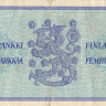 500 марок 1956 года. Финляндия. р96а(4)