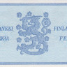5 марок 1963 года. Финляндия. р106Аа(28)