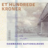 100 крон 2009 года. Дания. р66а(2)