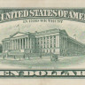10 долларов 1993 года. США. р492(В)