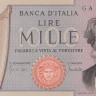1000 лир 1969 года. Италия. р101а