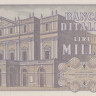 1000 лир 1969 года. Италия. р101а