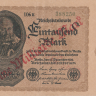 1 миллиард марок сентября 1923 года. Германия. р113b(2)