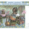 5000 франков 2003 года. Кот-д`Ивуар.  р113Ам