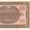 100 марок 1955 года. ГДР. р21
