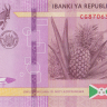 2000 франков 2018 года. Бурунди. р52(18)