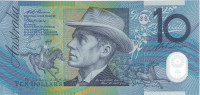 10 долларов 1998 года. Австралия. р52b