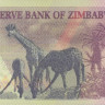 5 долларов 2016 года. Зимбабве. р new