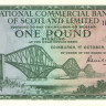 1 фунт 1964 года. Шотландия. р269
