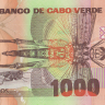 1000 эскудо 2002 года. Кабо-Верде. р65b