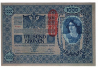 1000 крон 1919 года. Австрия. р59