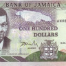 100 долларов 15.01.2009 года. Ямайка. р84d