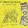 50 рингит 2017 года. Бруней. р new