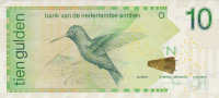 Банкнота 10 гульденов 2014 года. Антильские острова. р28g