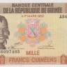 1000 франков 1985 года. Гвинея. р32а(1)