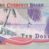 10 долларов 1996 года. Каймановы острова. р18