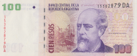 100 песо 2003 года. Аргентина. р357а(5)