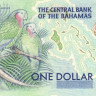 1 доллар 1974(1992) года. Багамские острова. р50