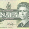 20 долларов 1991 года. Канада. р97d