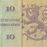 10 марок 1980 года. Финляндия. р111а(8)