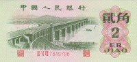 2 джао 1962 года. Китай. р878b