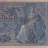 100 марок 1910 года. Германия. р42(1)