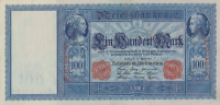 100 марок 1910 года. Германия. р42(1)
