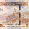 1000 франков 2018 года. Гвинея. р48(18)