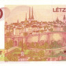100 франков 14.08.1980 года. Люксембург. р57а(1)