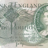 1 фунт 1960-1977 годов. Великобритания. р374g