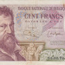 100 франков 06.03.1975 года. Бельгия. р134b(4)