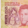 20 песо 2003 года. Аргентина. р355(6)