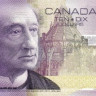 10 долларов 2001 года. Канада. р102b