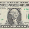 1 доллар 1995 года. США. р496(А)