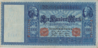 100 марок 1910 года. Германия. р42(2)