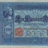 100 марок 1910 года. Германия. р42(2)