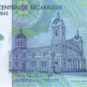 100 кордоба 2021 года. Никарагуа. p212(21)