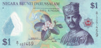 1 доллар 2011 года. Бруней. р35