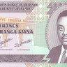 100 франков 01.05.2010 года. Бурунди. р44а