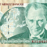 20 миллионов лир 2000 года. Турция. р215(1)