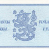 5 марок 1963 года. Финляндия. р106Аа(55)
