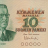 10 марок 1980 года. Финляндия. р112а(27)