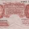 10 шиллингов 1948-1960 годов. Великобритания. р368b