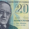 20 марок 1993 года. Финляндия. р122(7)