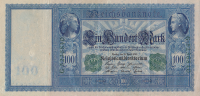 100 марок 1910 года. Германия. р43(2)