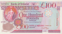 100 фунтов 2005 года. Северная Ирландия. р82