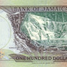 100 долларов 01.03.1994 года. Ямайка. р76а