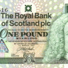 1 фунт 03.03.1997 года. Шотландия. р359