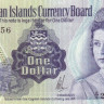 1 доллар 1971(1972) года. Каймановы острова. р1а