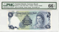 1 доллар 1971(1972) года. Каймановы острова. р1а